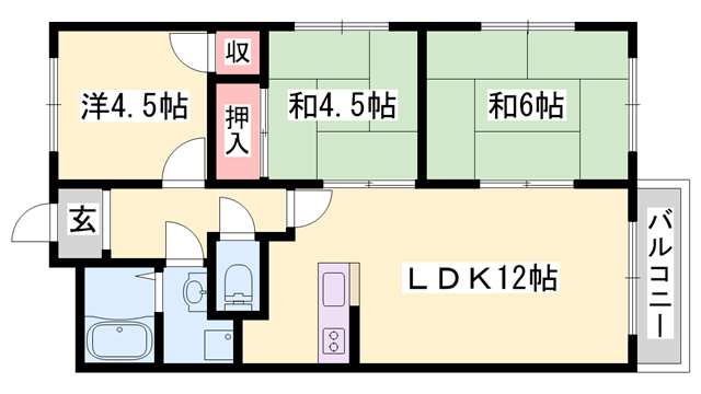 間取り図 間取り図