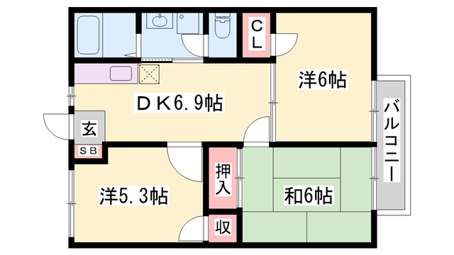 間取り図 間取り図