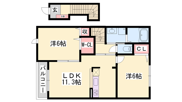 間取り図 間取り図