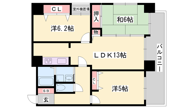 間取り図 間取り図