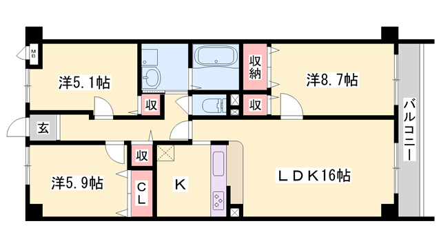 間取り図 間取り図