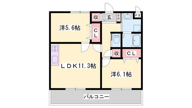 間取り図 間取り図