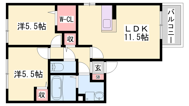 間取り図 間取り図