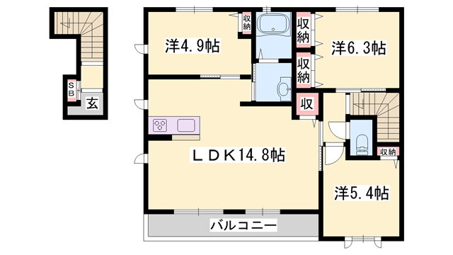 間取り図 間取り図