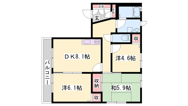 間取り図 間取り図