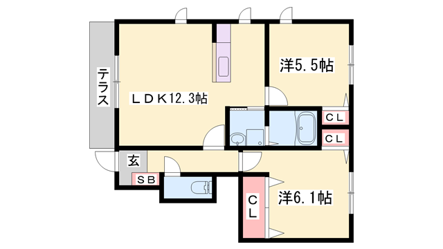 間取り図 間取り図