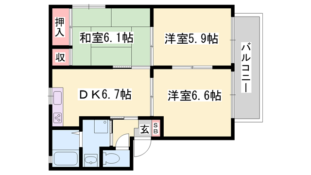 間取り図 間取り図