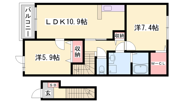 間取り図 間取り図