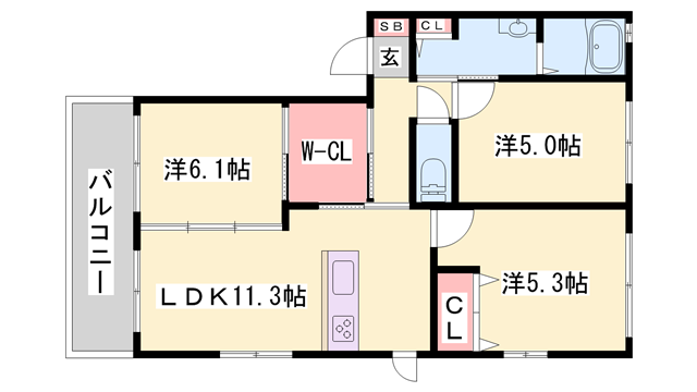 間取り図 間取り図