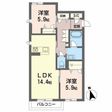 間取り図 間取り図