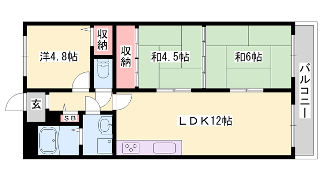 間取り図 間取り図