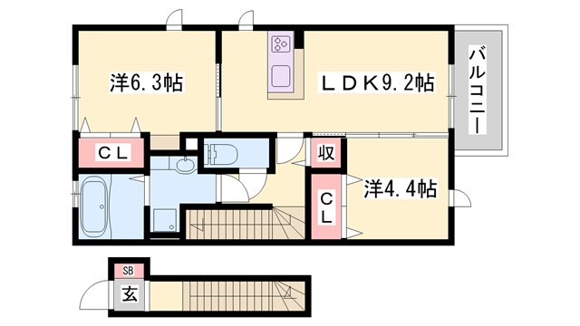 間取り図 間取り図