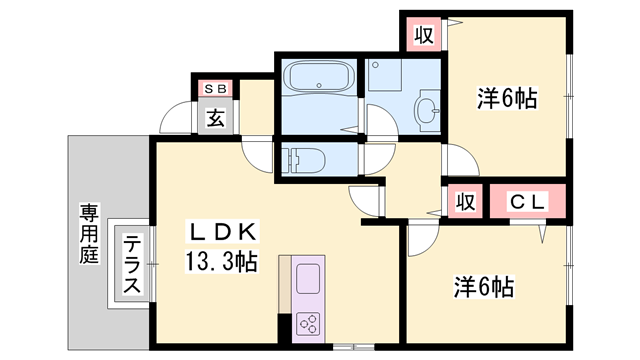 間取り図 間取り図