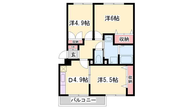 間取り図 間取り図