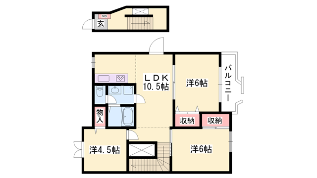 間取り図 間取り図