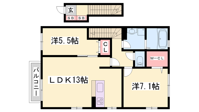 間取り図 間取り図