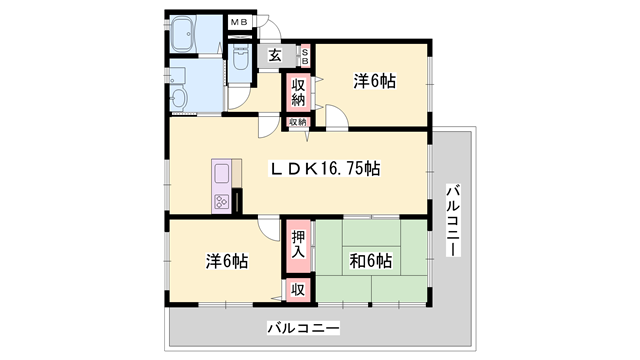間取り図 間取り図