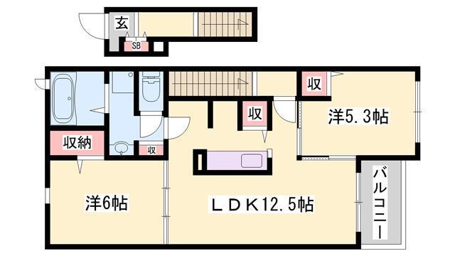 間取り図 間取り図