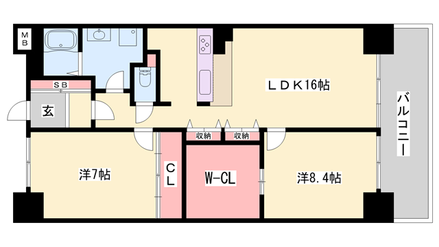 間取り図  間取り図