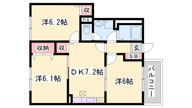 間取り図  間取り図