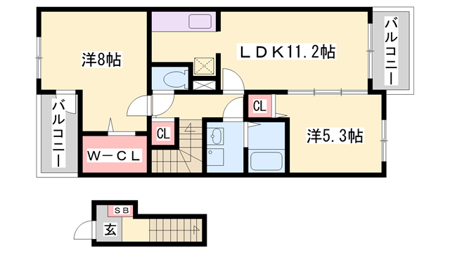間取り図 間取り図
