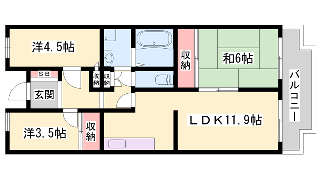 間取り図 間取り図