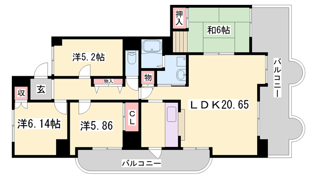 間取り図 間取り図