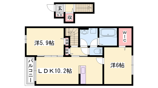 間取り図 間取り図