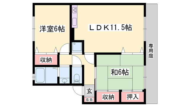 間取り図  間取り図