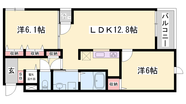 間取り図 間取り図