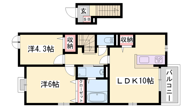間取り図 間取り図