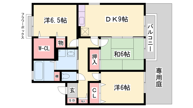 間取り図 間取り図