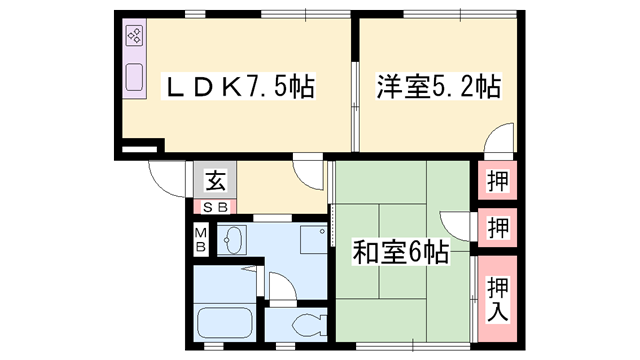間取り図 間取り図