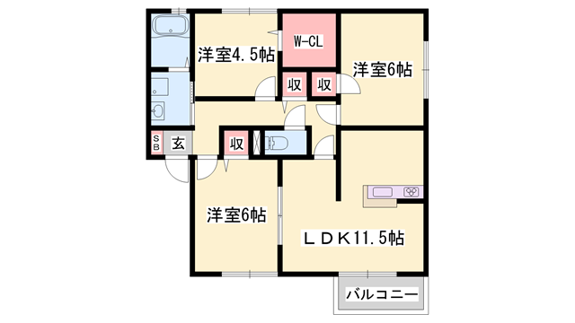 間取り図 間取り図