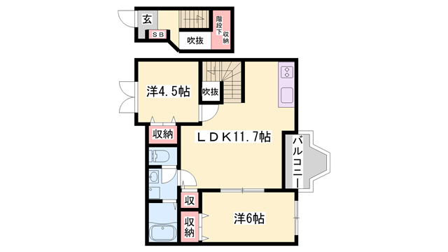 間取り図 間取り図