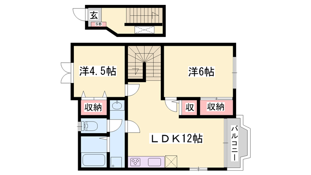 間取り図  間取り図