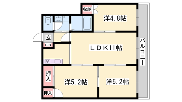 間取り図 間取り図