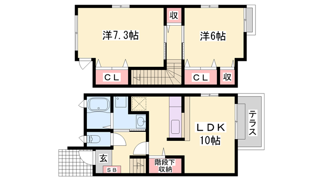 間取り図  間取り図