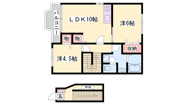 間取り図 間取り図