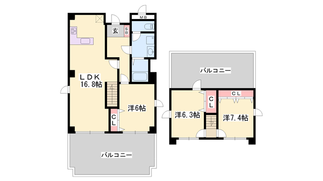 間取り図 間取り図