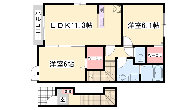 間取り図 間取り図