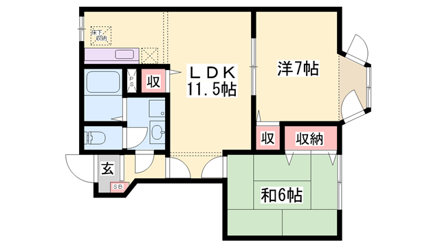 間取り図 間取り図