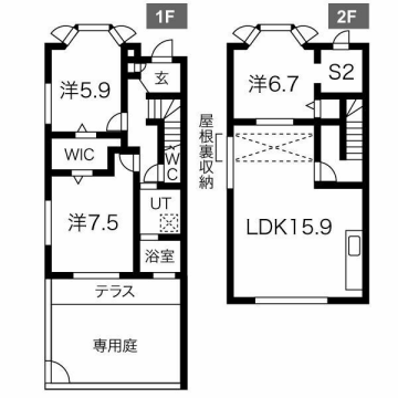 間取り図 間取り図
