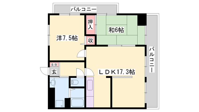 間取り図 間取り図