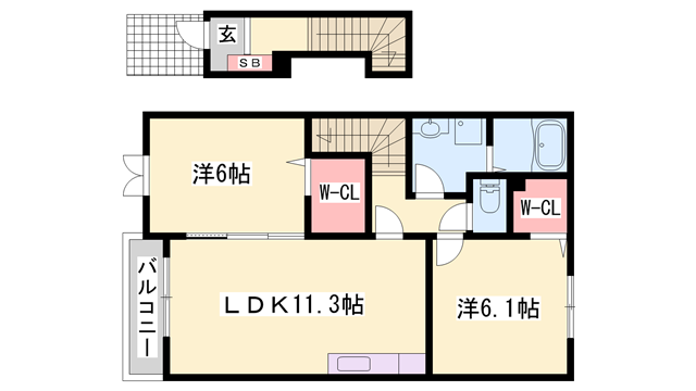間取り図  間取り図