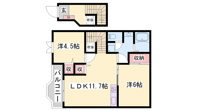 間取り図 間取り図