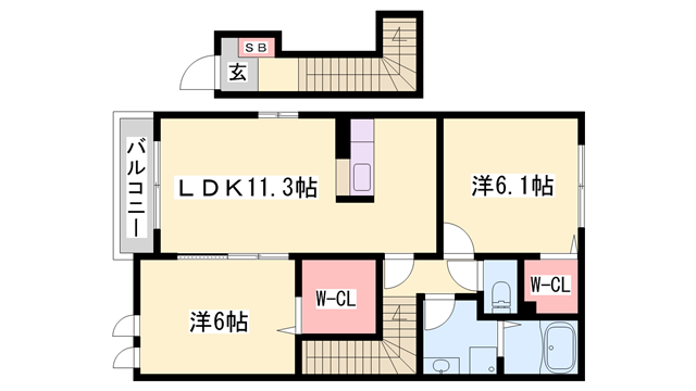 間取り図  間取り図