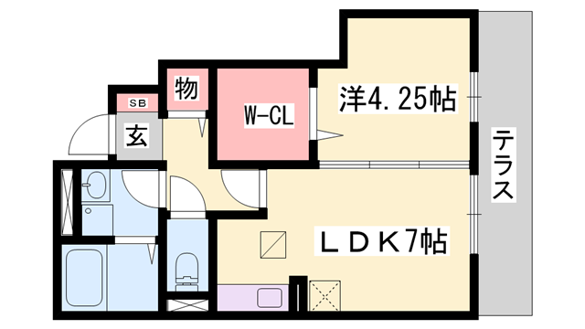 間取り図  間取り図
