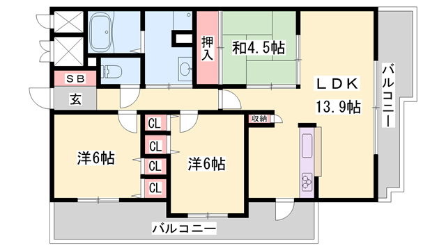 間取り図 間取り図