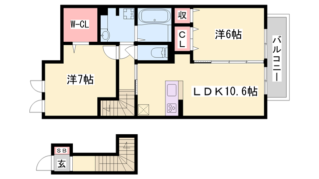 間取り図  間取り図